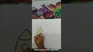 #drawing rocket #how to draw rocket easy way.#art rocket drawing.