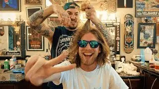 Beim Friseur in LA 🌎 West Hollywood (USA)
