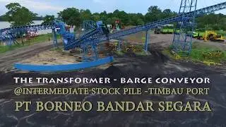 THE TRANSFORMER - BARGE CONVEYOR
