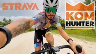 Can we use Strava KOM Hunting to make our training more fun // Gravel Ride on 2023 Cervelo Aspero 5.