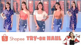 SHOPEE TRY-ON HAUL 2019!!!✨