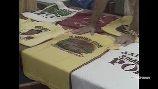 Hawaiʻi T-Shirt Fashion in 1986 | PBS HAWAIʻI CLASSICS