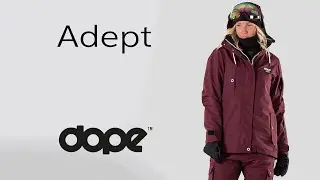 DOPE ADEPT - Snowboardjacke
