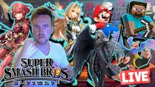 [LIVE]🔴UNLOCKING CHARACTERS! Super Smash Bros Ultimate LIVE NOW Versus Viewers