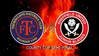 Thorncliffe vs Junior Blades Black U13: County Cup Semi-Final