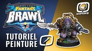 Tuto peinture - SUPER FANTASY BRAWL - Episode 5 - Gold'Arr
