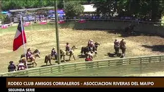 TERCERA PARTE SEGUNDA SERIE - CLUB AMIGOS CORRALEROS - ASOCCIACION RIVERAS DEL MAIPO