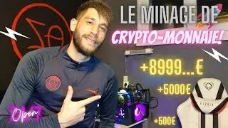 🚀LE MINAGE DE CRYPTO-MONNAIE: 2022 LA FIN !? 🙄👏