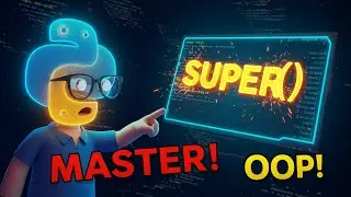 Функция Python Super(): освойте наследование ООП за 8 минут (хак 2025 года)