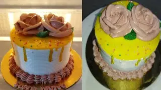 yellow gel cake
