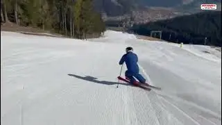 Vasy Tattoo 🇷🇴  - free skiing on Magura slope, Carlibaba, Romania #weareskiing @atomic