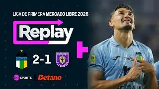 TNT Sports Replay | O'Higgins 2 - 1 Deportes Concepción | Fecha 1