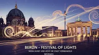 Explore the Current Hottest Event in Berlin: The Festival of Lights! #berlin #germany 