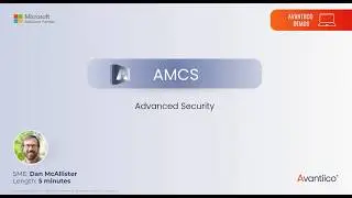 How to Prevent Unauthorized Access Across Legal Entities in Dynamics 365 | AMCS Demo