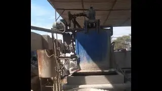 Proceso de Lavado y Secado en botellas de plástico.