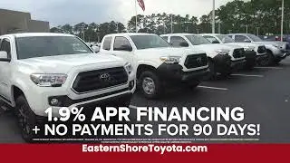 Toyota BIG ONE Sales Event
