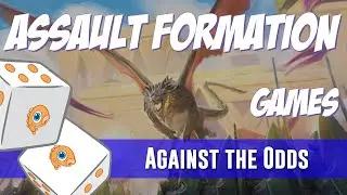 Against the Odds: Assault Formation Games