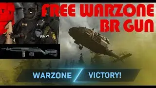 BRAND NEW FREE GUN from Warzone Battle Royale Practice - Call of Duty Modern Warfare