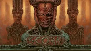 Scorn - Full Movie ( All Cinematic Cutscenes )