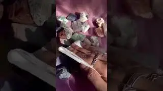 Raw Crystals Stones❤️🧡💛💚🩵💙💜🤎🖤🤍🩷🩶 #crystals #raw #beautiful #shorts #youtubeshorts #youtube #offer