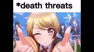 *death threats (Discord)