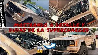 MOSTRANDO A DETALLE Y DUDAS DE LA SUPERCHARGED🔥🏁 SE VENDERÁ💲#reels #youtube #automobile #viralvideo 