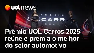 Pr&ecirc;mio UOL Carros 2025 re&uacute;ne e premia os melhores nomes do setor automotivo