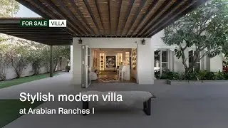 Стильная современная вилла в районе Arabian Ranches I, Дубай | haus & haus