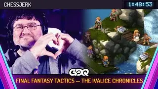 Final Fantasy Tactics &mdash; The Ivalice Chronicles by chessjerk in 1:48:53-Awesome Games Done Quick 2026