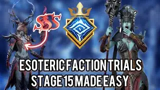 Esoteric Faction Trials Stage 15 (F2P) // Watcher of Realms