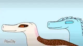 Girlraptor x ice raptor ep 1 💖Love story💖
