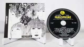 The Beatles - Revolver 2022 CD Unboxing