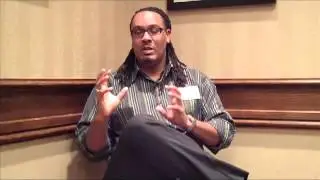 Carl Williams from Volunteers of America KY, describes the Benevon Advanced Sustainability Workshop.