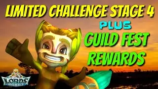 Limited Challenge Stage 4 Grove Guardian - Lords Mobile