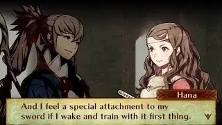 Fire Emblem Fates: Birthright - Hana & Takumi Support Conversations