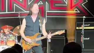 Winger Down Incognito Howie Simon guitar solo 8.3.24 Buffalo Thunder Casino Santa Fe New Mexico USA