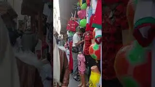 BONITO PASEO POR EL PEQUE&Ntilde;O SOUK