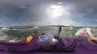 Virtual Reality 360 Video VR Formula One Boat Racing - Tracy Hawkins - Springfield Ohio
