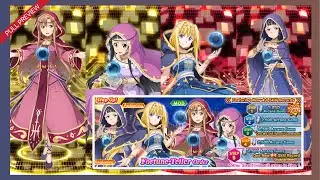 【SAOIF】Get All Skills In 🔮 Fortune-Teller Order Pull Preview!