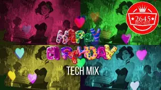 Happy Birthday Music 💖 Magical Birthday Tech House Celebration