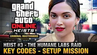 Human Raid Key Codes Mission in GTA 5 Online (FAST & EASY Guide!) 🚨