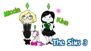 Młocia i Kina lamią w The Sims 3 Sezon III #1