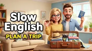 Learn English Conversation: Planning a Holiday Trip (Step-by-Step)