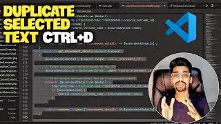 How to Copy with Shortcut in VS Code