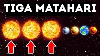 Planet Ini Mengorbit 3 Matahari Sekaligus