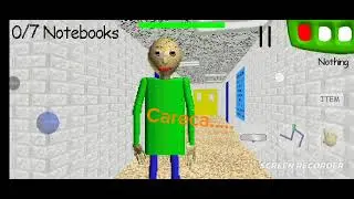 V&iacute;deo de baldi'basics com eu passando raiva como esse careca