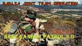 BADLSA JOINT TEAM OPERATION/BEST RANGER PATROL 3.0/HSA 24H,SARDEGNA 2017