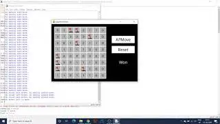 CS50 Artificial Intelligence Course - Project 1b - Minesweeper Game using Python