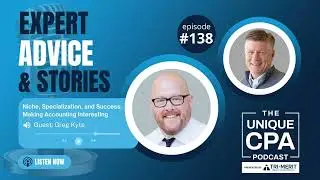 Niche, Specialization and Success: Making Accounting Interesting