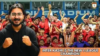 CAS Overrules AIFF! | Inter Kashi Crowned I-League 2024-25 Champions 🏆